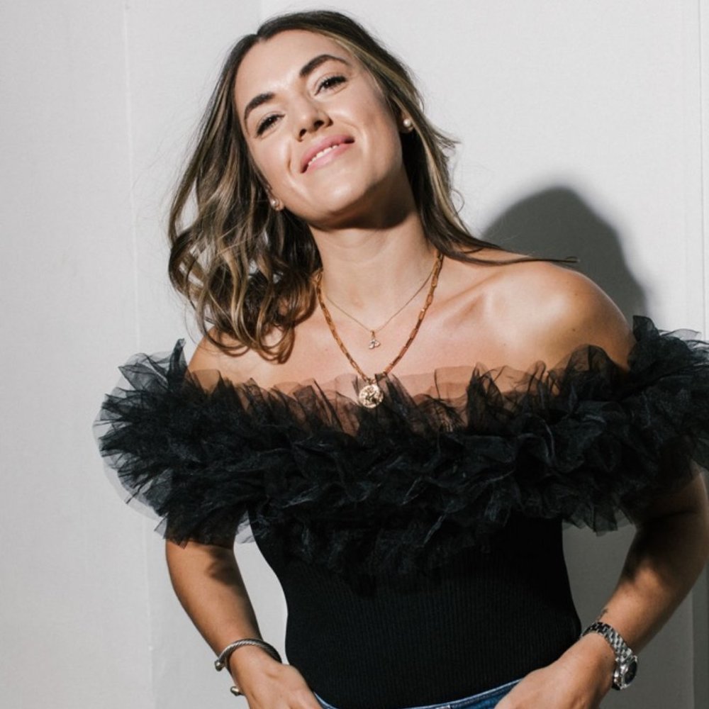 Zara Tulle Black Bodysuit